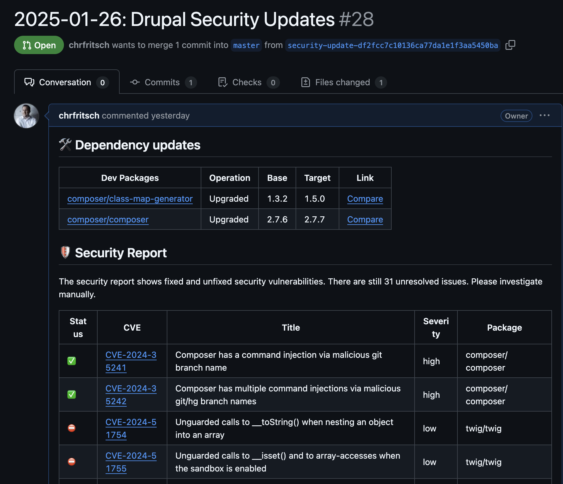 Security Update Image